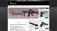 Desktop Screenshot of gebruikte-wapens.nl